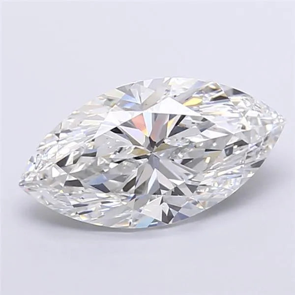 4.02ct Marquise Lab Grown Diamond (Colour E, Clarity VS2, IGI Certified)