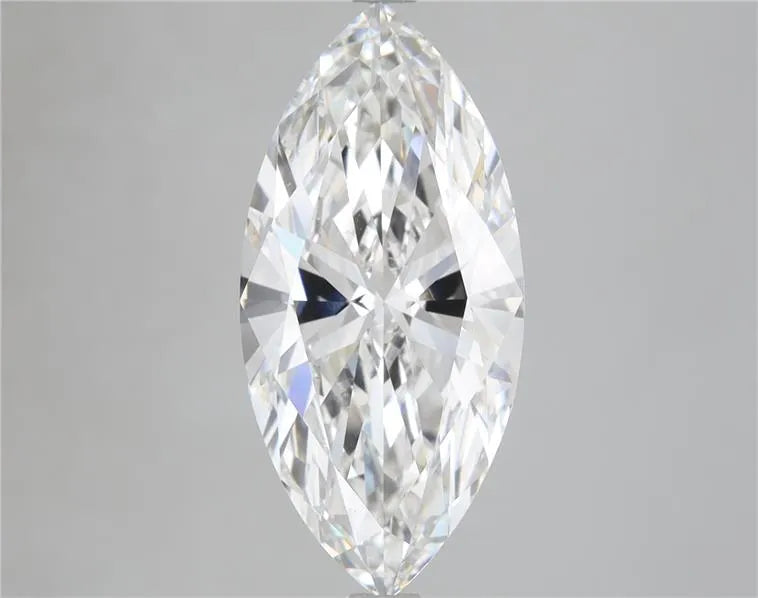 4.02ct Marquise Lab Grown Diamond (Colour E, Clarity VVS2, IGI Certified)