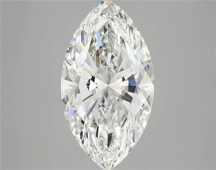 4.02ct Marquise Lab Grown Diamond (Colour E, Clarity VVS2, IGI Certified)