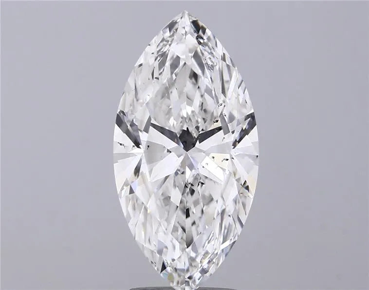 4.02ct Marquise Lab Grown Diamond (Colour F, Clarity VS2, IGI Certified)