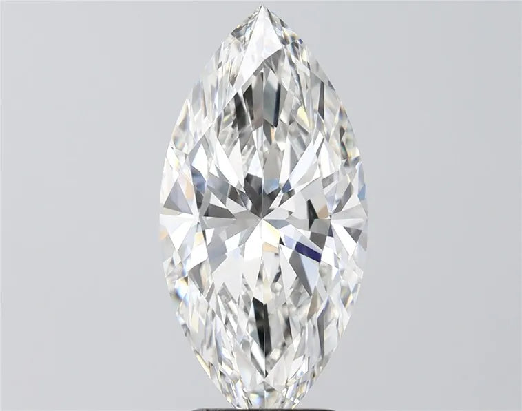 4.02ct Marquise Lab Grown Diamond (Colour F, Clarity VVS2, IGI Certified)