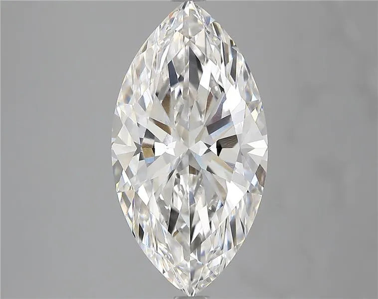 4.02ct Marquise Lab Grown Diamond (Colour F, Clarity VVS2, IGI Certified)