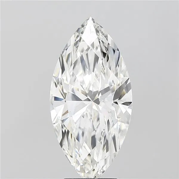 4.02ct Marquise Lab Grown Diamond (Colour F, Clarity VVS2, IGI Certified)
