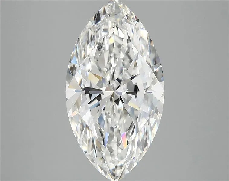4.02ct Marquise Lab Grown Diamond (Colour F, Clarity VVS2, IGI Certified)
