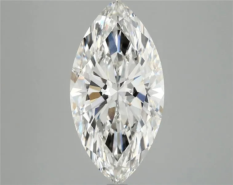 4.02ct Marquise Lab Grown Diamond (Colour G, Clarity VS1, IGI Certified)