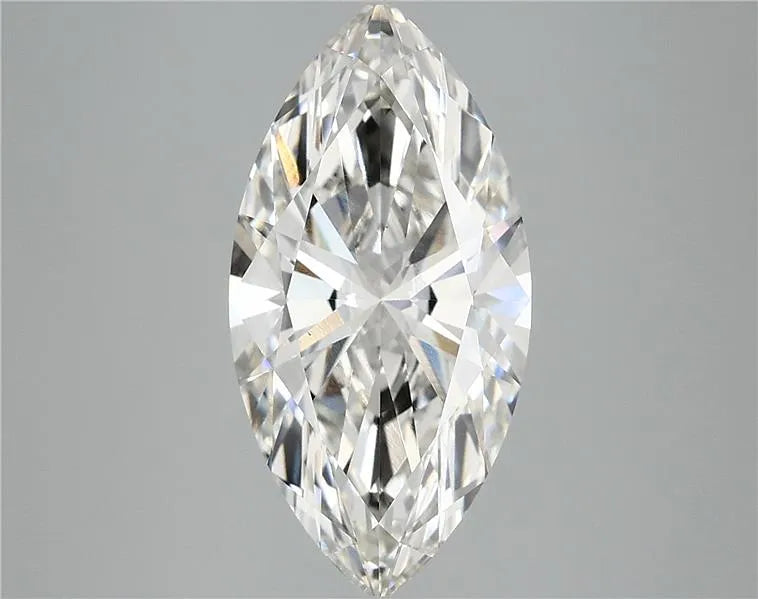 4.02ct Marquise Lab Grown Diamond (Colour H, Clarity VS1, IGI Certified)