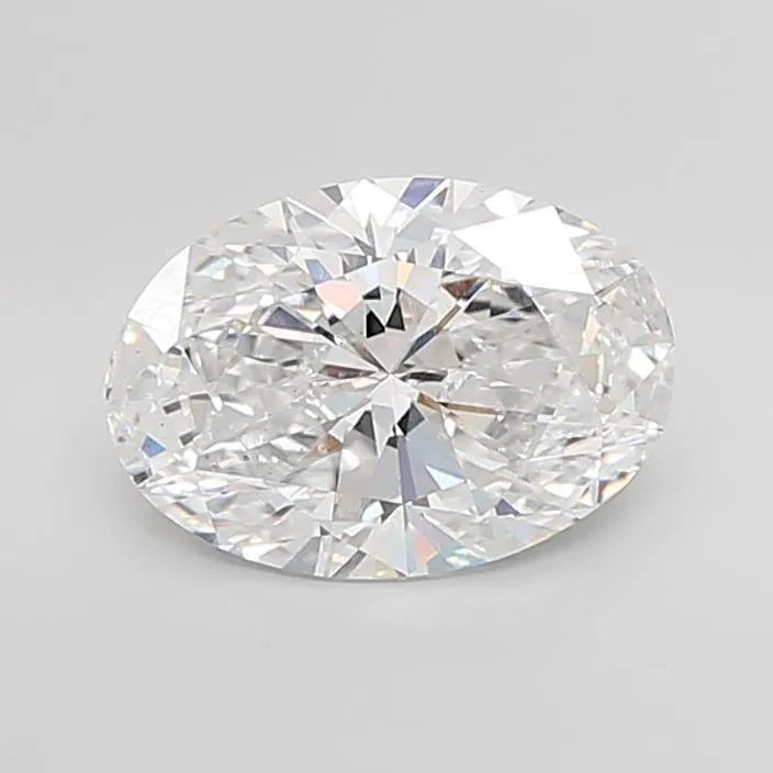 4.02ct Oval Lab Grown Diamond (Colour D, Clarity VS1, IGI Certified)