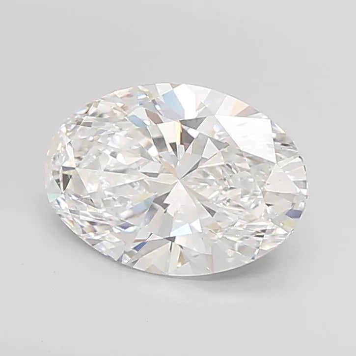 4.02ct Oval Lab Grown Diamond (Colour E, Clarity VS1, IGI Certified)
