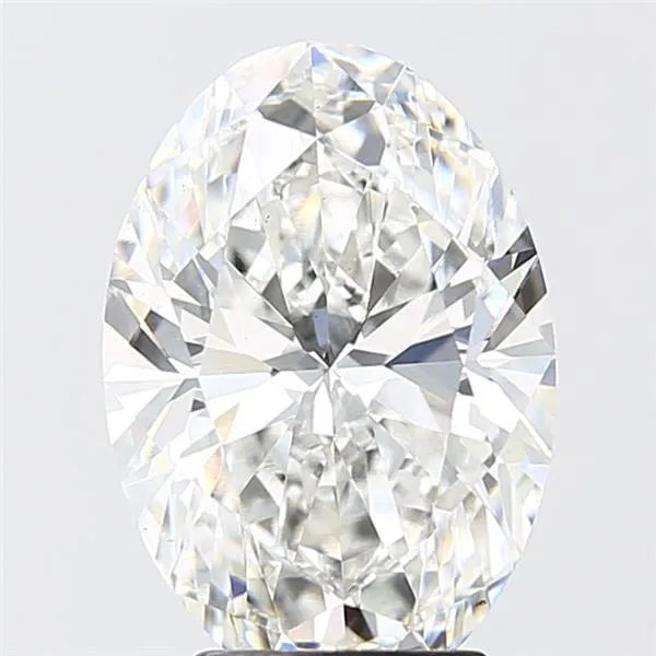 4.02ct Oval Lab Grown Diamond (Colour E, Clarity VS2, IGI Certified)