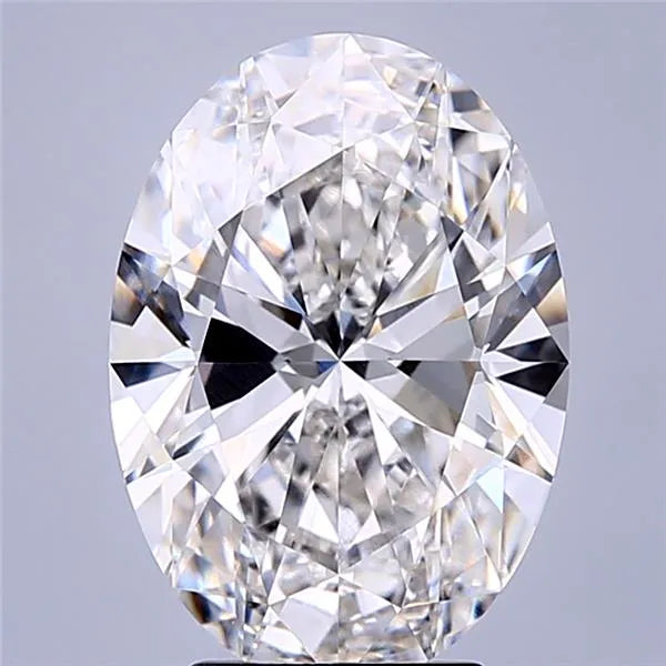 4.02ct Oval Lab Grown Diamond (Colour E, Clarity VVS1, IGI Certified)