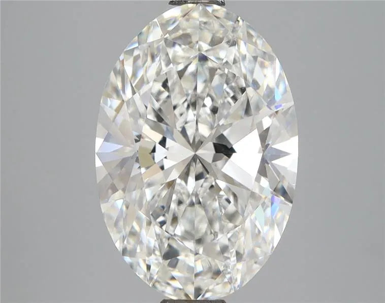 4.02ct Oval Lab Grown Diamond (Colour E, Clarity VVS2, IGI Certified)