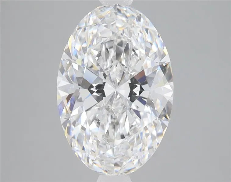 4.02ct Oval Lab Grown Diamond (Colour E, Clarity VVS2, IGI Certified)