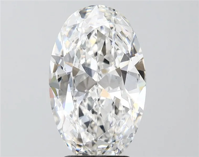 4.02ct Oval Lab Grown Diamond (Colour F, Clarity VS1, IGI Certified)