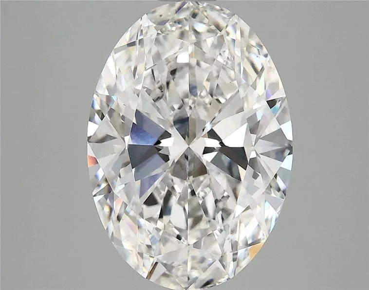 4.02ct Oval Lab Grown Diamond (Colour F, Clarity VS2, IGI Certified)