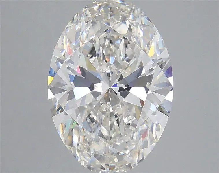 4.02ct Oval Lab Grown Diamond (Colour F, Clarity VVS1, IGI Certified)