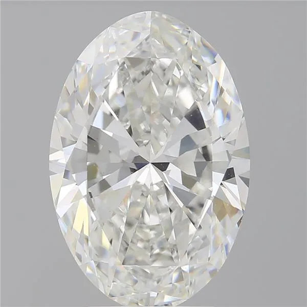 4.02ct Oval Lab Grown Diamond (Colour F, Clarity VVS2, IGI Certified)