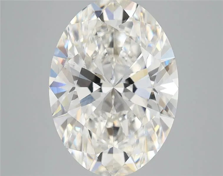 4.02ct Oval Lab Grown Diamond (Colour G, Clarity VS1, IGI Certified)