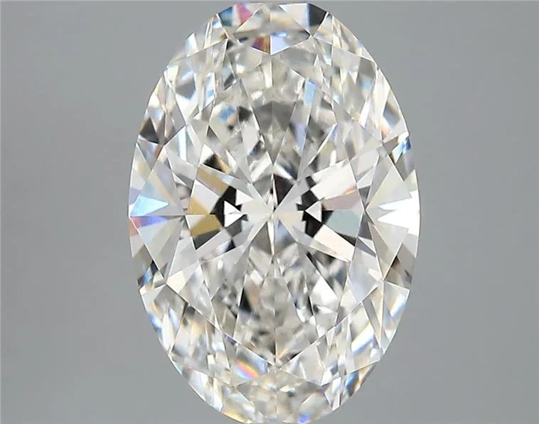 4.02ct Oval Lab Grown Diamond (Colour G, Clarity VVS1, IGI Certified)