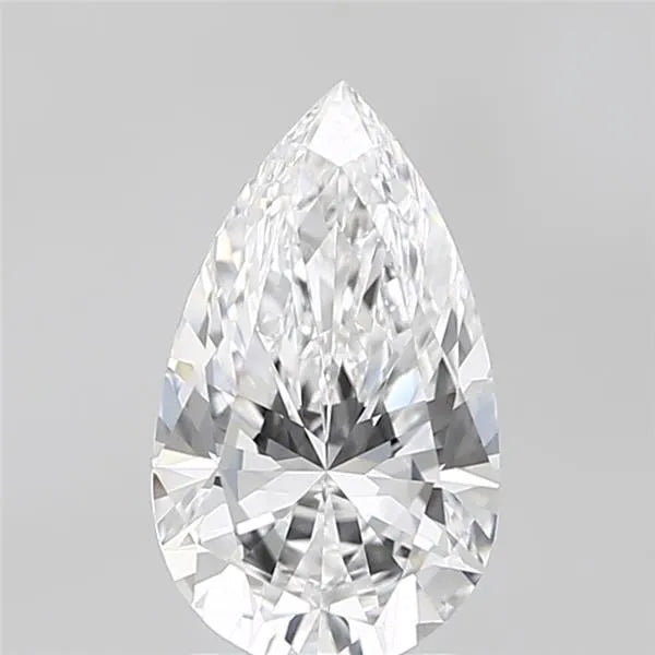4.02ct Pear Lab Grown Diamond (Colour D, Clarity VVS1, IGI Certified)