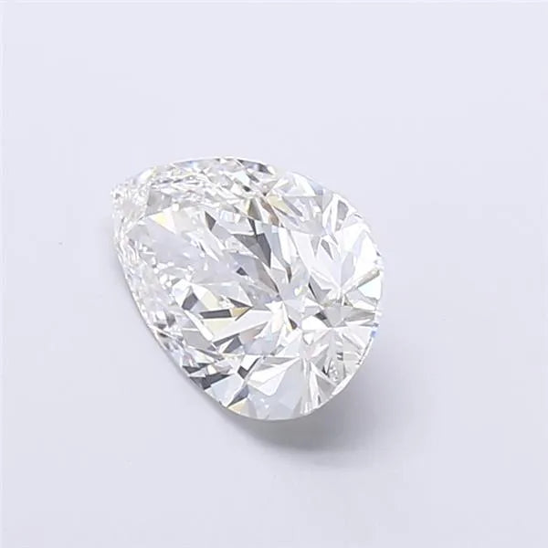 4.02ct Pear Lab Grown Diamond (Colour D, Clarity VVS1, IGI Certified)