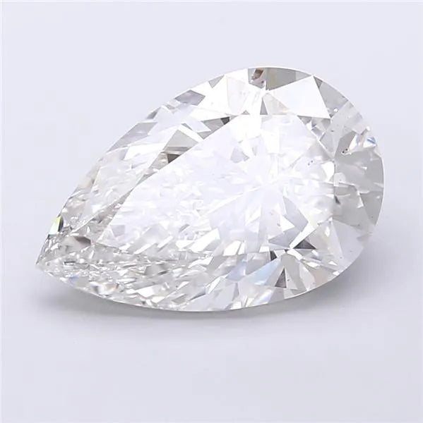 4.02ct Pear Lab Grown Diamond (Colour F, Clarity SI1, IGI Certified)