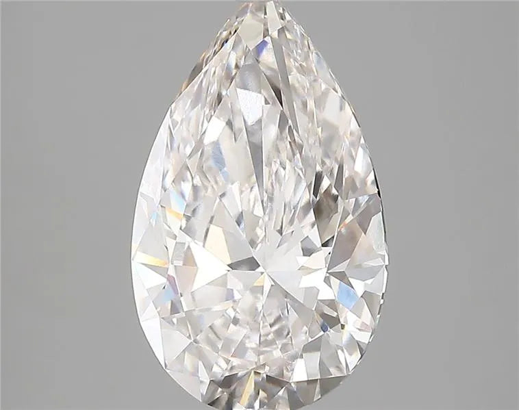 4.02ct Pear Lab Grown Diamond (Colour G, Clarity VVS1, IGI Certified)