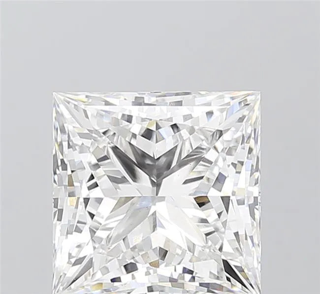 4.02ct Princess Lab Grown Diamond (Colour E, Clarity VS1, IGI Certified)