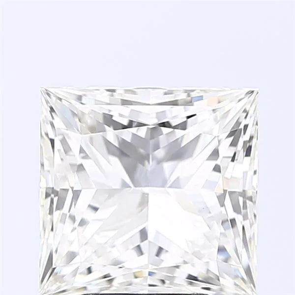 4.02ct Princess Lab Grown Diamond (Colour H, Clarity VS1, IGI Certified)