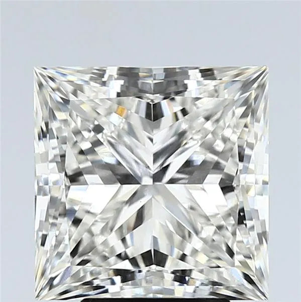 4.02ct Princess Lab Grown Diamond (Colour H, Clarity VS1, IGI Certified)
