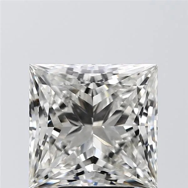 4.02ct Princess Lab Grown Diamond (Colour H, Clarity VS2, IGI Certified)