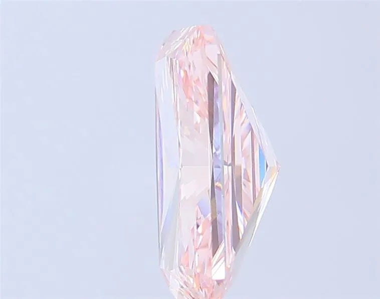 4.02ct Radiant Lab Grown Diamond (Colour Fancy Intense Pink, Clarity VS1, IGI Certified)