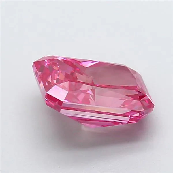 4.02ct Radiant Lab Grown Diamond (Colour Fancy Intense Pink, Clarity VS1, Uncertified)