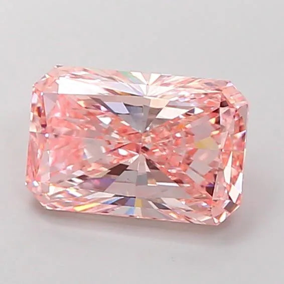 4.02ct Radiant Lab Grown Diamond (Colour Fancy Intense Pink, Clarity VVS2, IGI Certified)