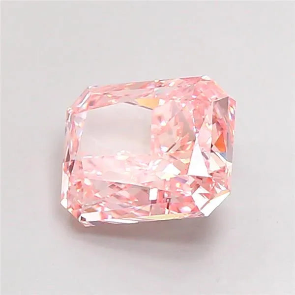 4.02ct Radiant Lab Grown Diamond (Colour Fancy Intense Pink, Clarity VVS2, IGI Certified)