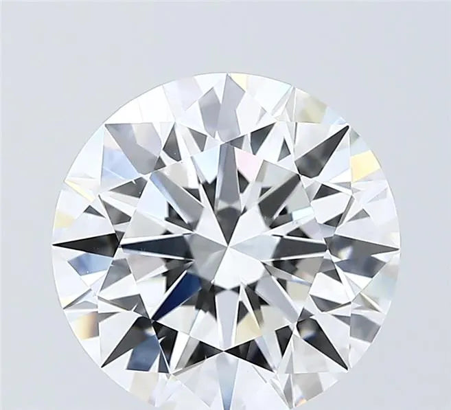 4.02ct Round Lab Grown Diamond (Colour D, Clarity VS1, Cut EX, IGI Certified)