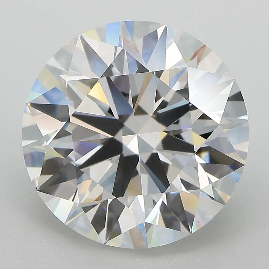4.02ct Round Lab Grown Diamond (Colour E, Clarity VS1, Cut ID, IGI Certified)
