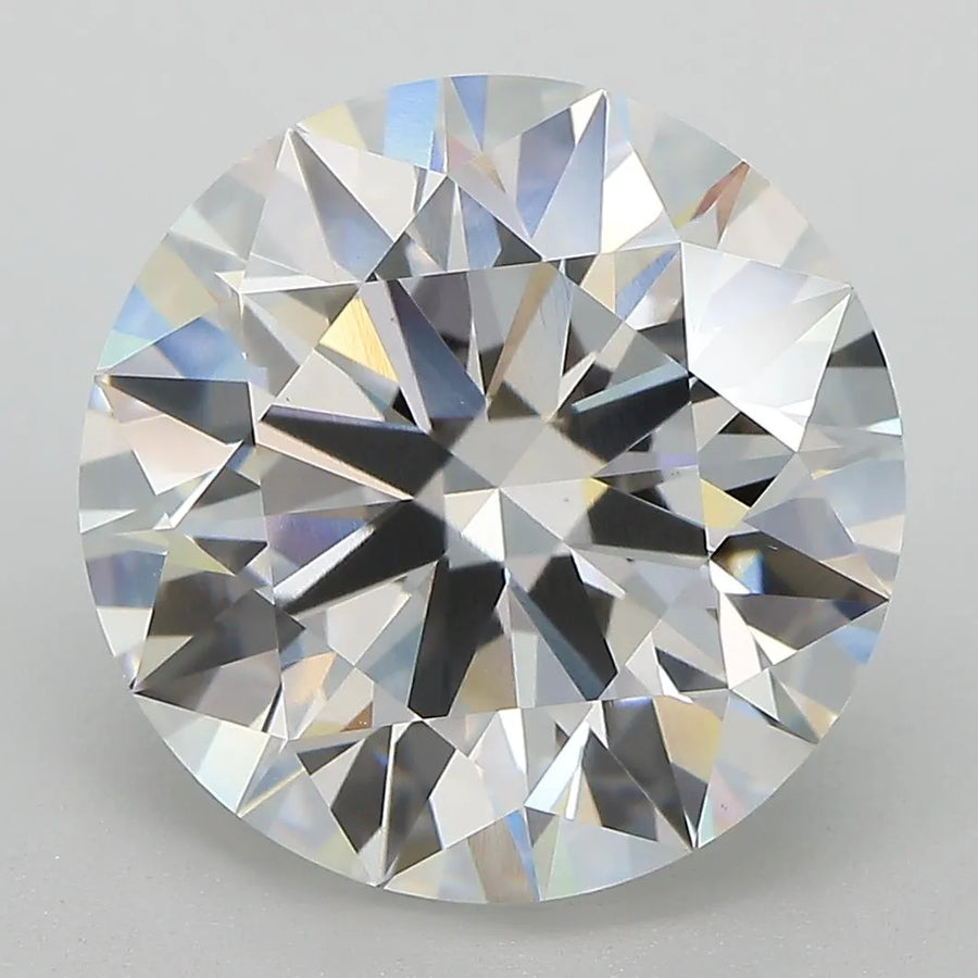 4.02ct Round Lab Grown Diamond (Colour E, Clarity VS1, Cut ID, IGI Certified)