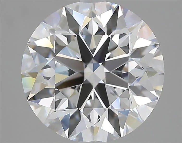 4.02ct Round Lab Grown Diamond (Colour E, Clarity VVS1, Cut EX, IGI Certified)
