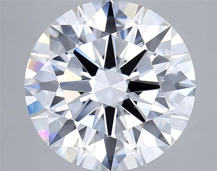 4.02ct Round Lab Grown Diamond (Colour E, Clarity VVS2, Cut ID, IGI Certified)