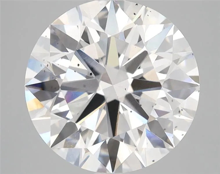 4.02ct Round Lab Grown Diamond (Colour F, Clarity SI1, Cut ID, IGI Certified)