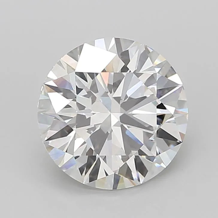 4.02ct Round Lab Grown Diamond (Colour F, Clarity VVS1, Cut ID, IGI Certified)