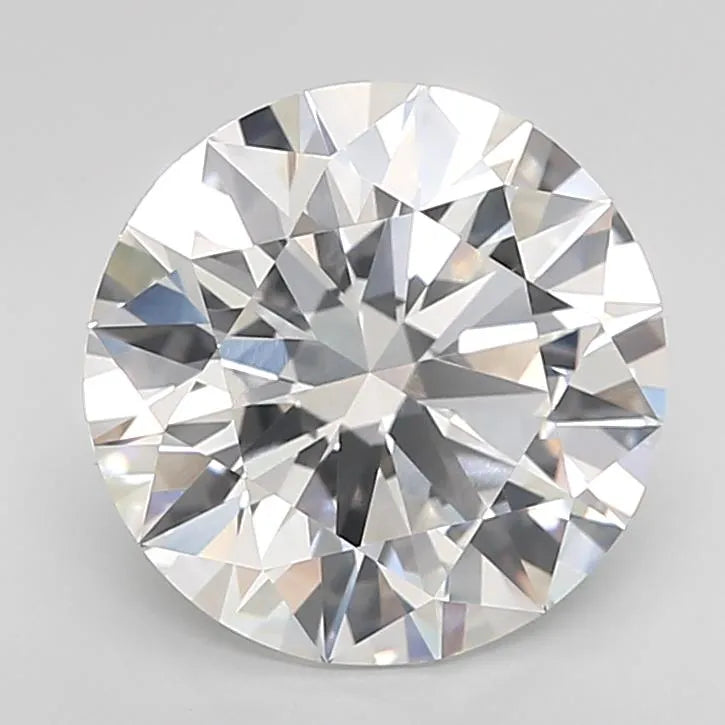 4.02ct Round Lab Grown Diamond (Colour F, Clarity VVS2, Cut ID, IGI Certified)
