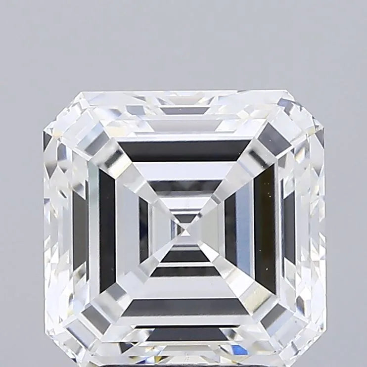 4.02ct Square emerald Lab Grown Diamond (Colour G, Clarity VVS2, IGI Certified)