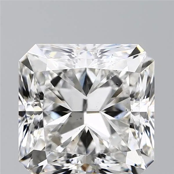 4.02ct Square radiant Lab Grown Diamond (Colour D, Clarity SI1, IGI Certified)