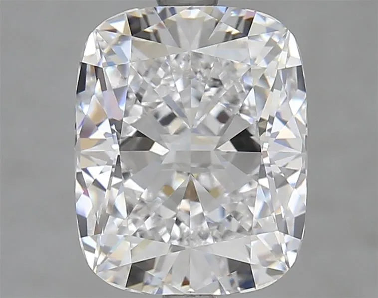 4.03ct Cushion modified Lab Grown Diamond (Colour D, Clarity IF, IGI Certified)