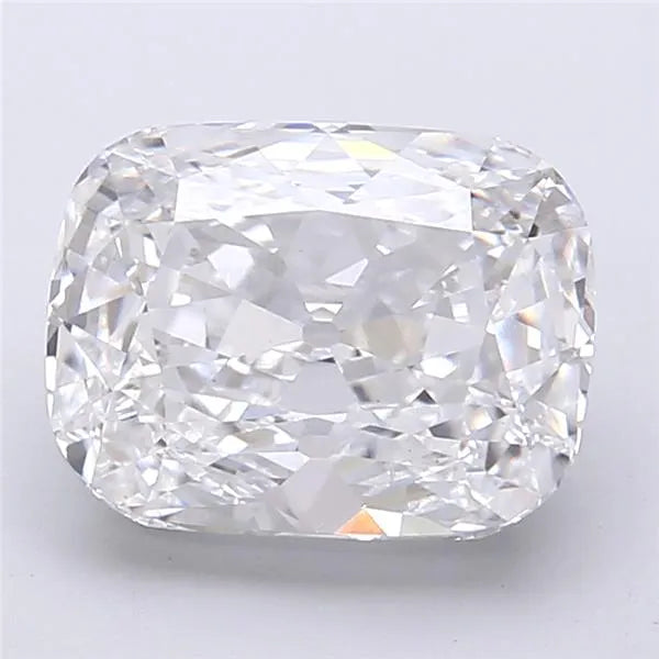 4.03ct Cushion modified Lab Grown Diamond (Colour D, Clarity VVS2, IGI Certified)