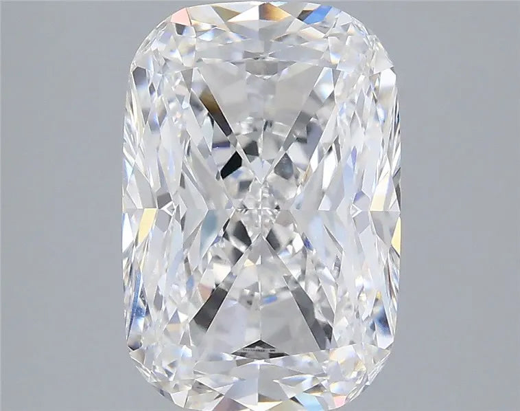 4.03ct Cushion modified Lab Grown Diamond (Colour D, Clarity VVS2, IGI Certified)