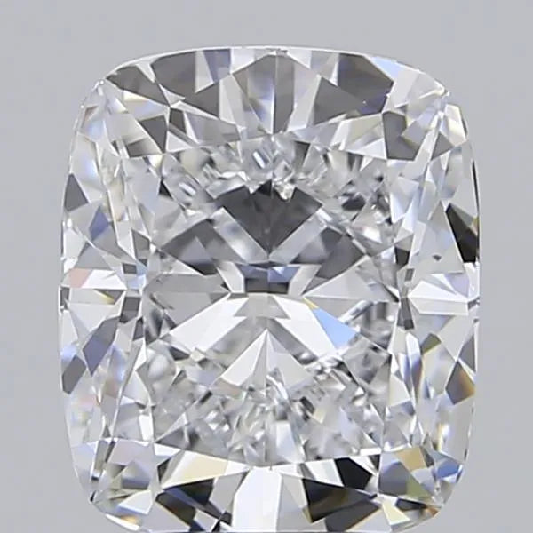 4.03ct Cushion modified Lab Grown Diamond (Colour E, Clarity IF, IGI Certified)