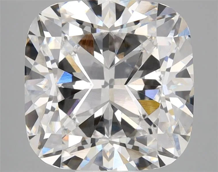 4.03ct Cushion modified Lab Grown Diamond (Colour E, Clarity VVS2, IGI Certified)