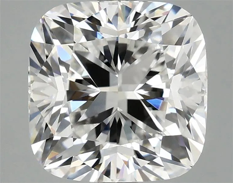 4.03ct Cushion modified Lab Grown Diamond (Colour E, Clarity VVS2, IGI Certified)